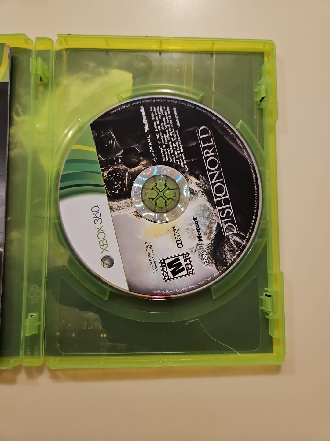 Dishonored (Xbox 360) (CIB)