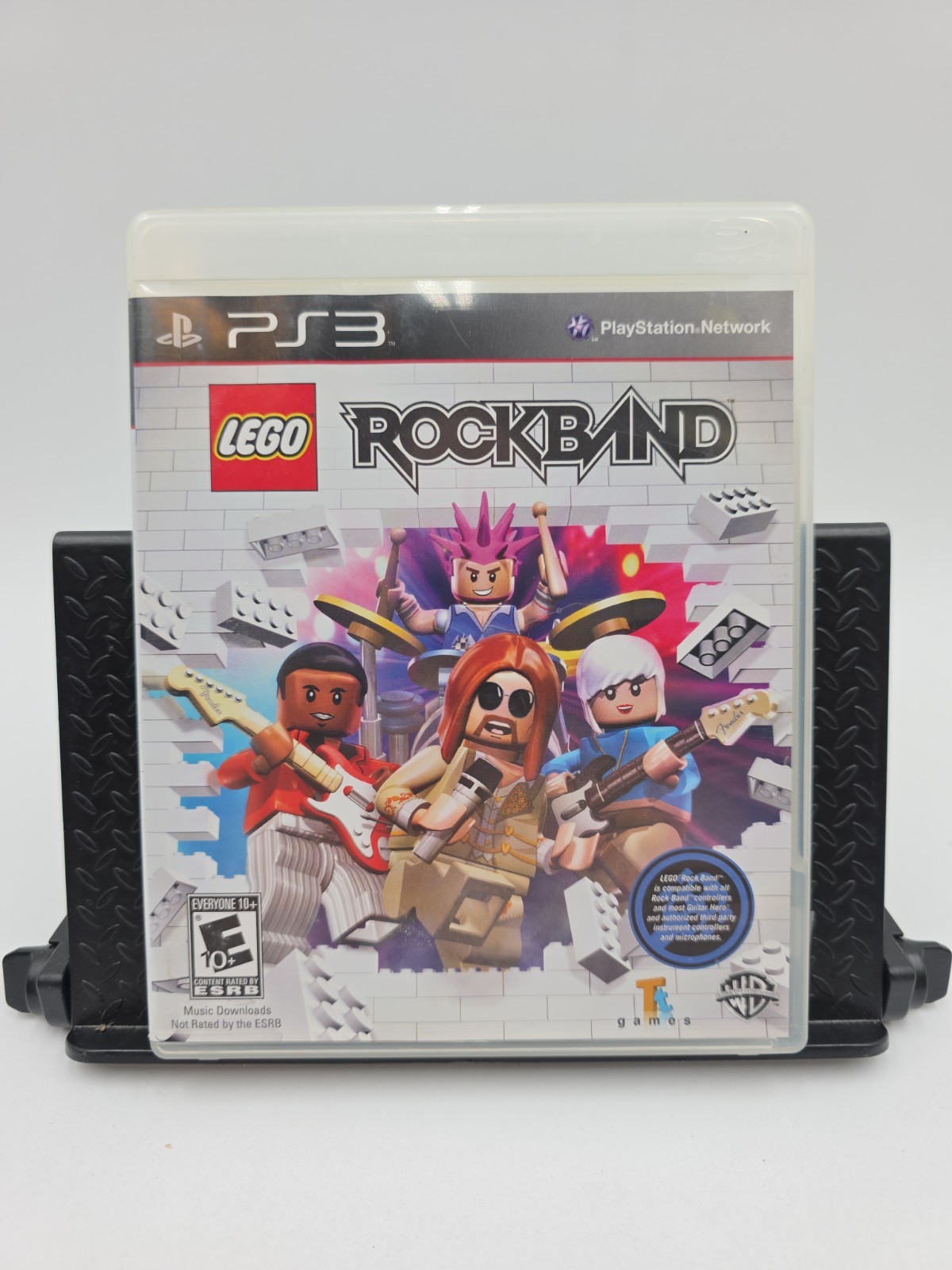 Lego Rock Band (PlayStation 3, 2009) *Tested & Complete*