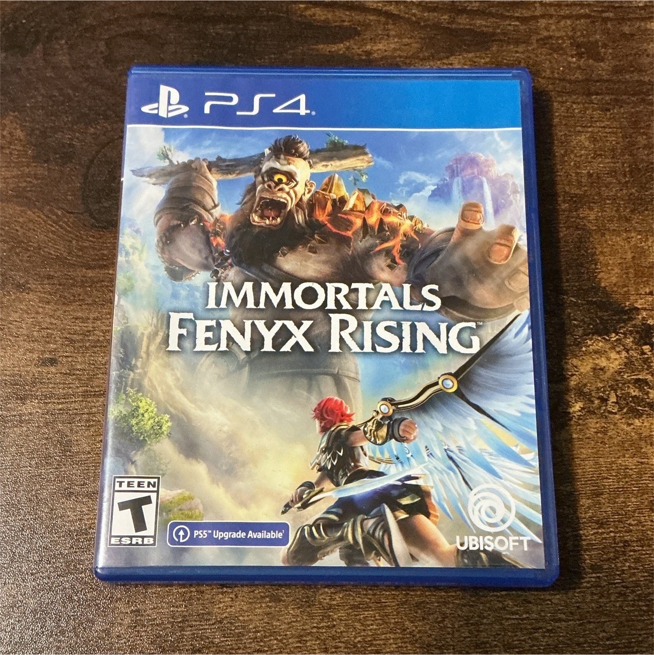 Ubisoft Immortals Fenyx Rising PS4 PS5 Upgrade Available Action/Adventure T