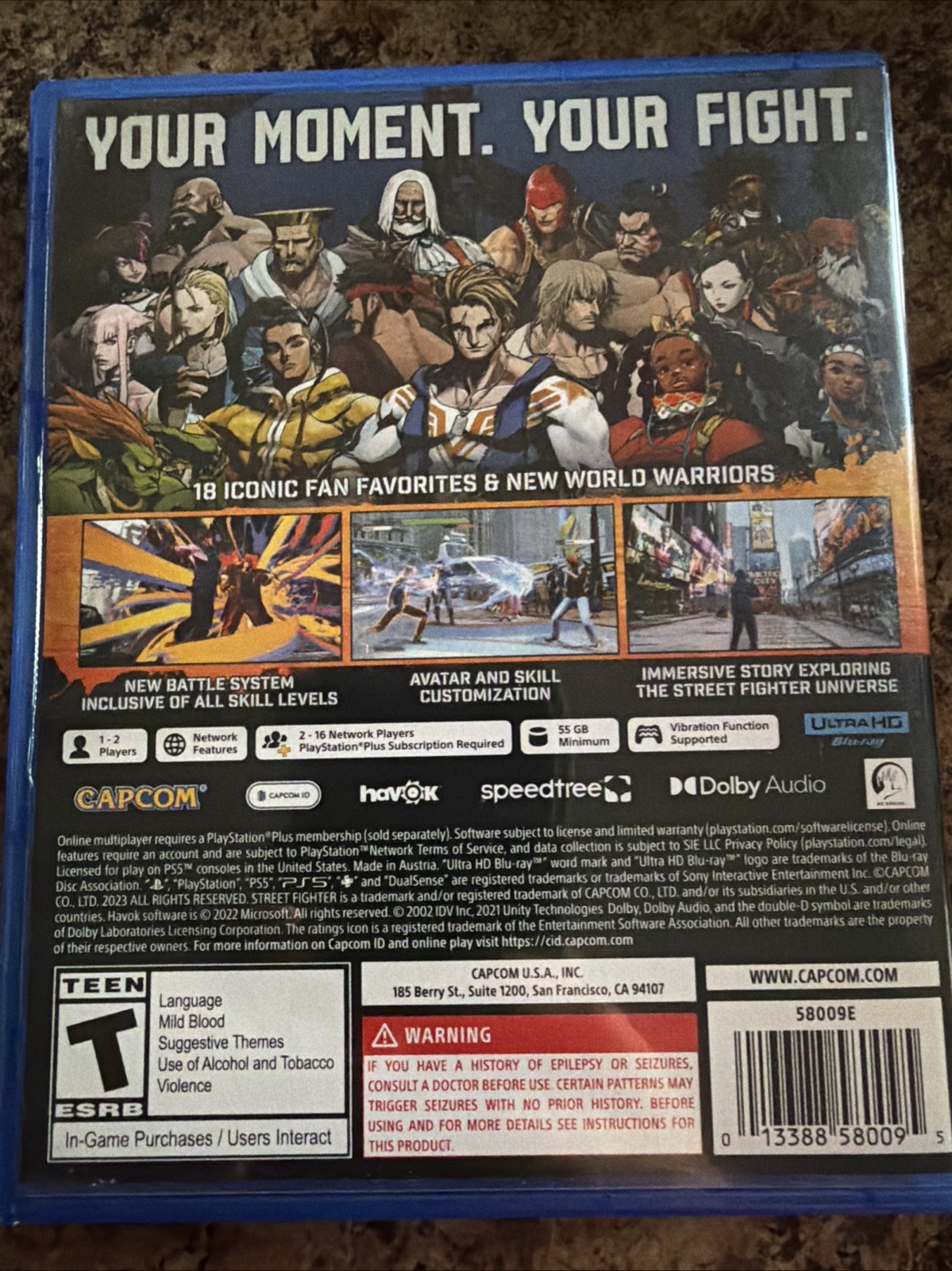 Street Fighter 6 – Sony PlayStation 5
