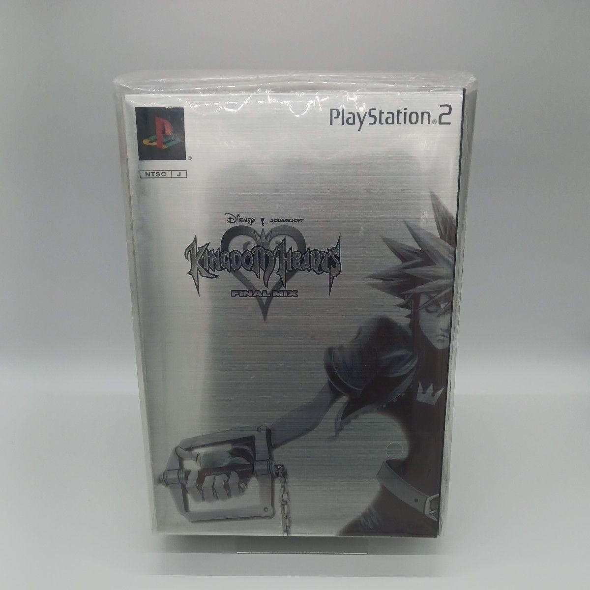 KINGDOM HEARTS Final Mix Platinum Limited Edition PS2 Complete Set Japan Used