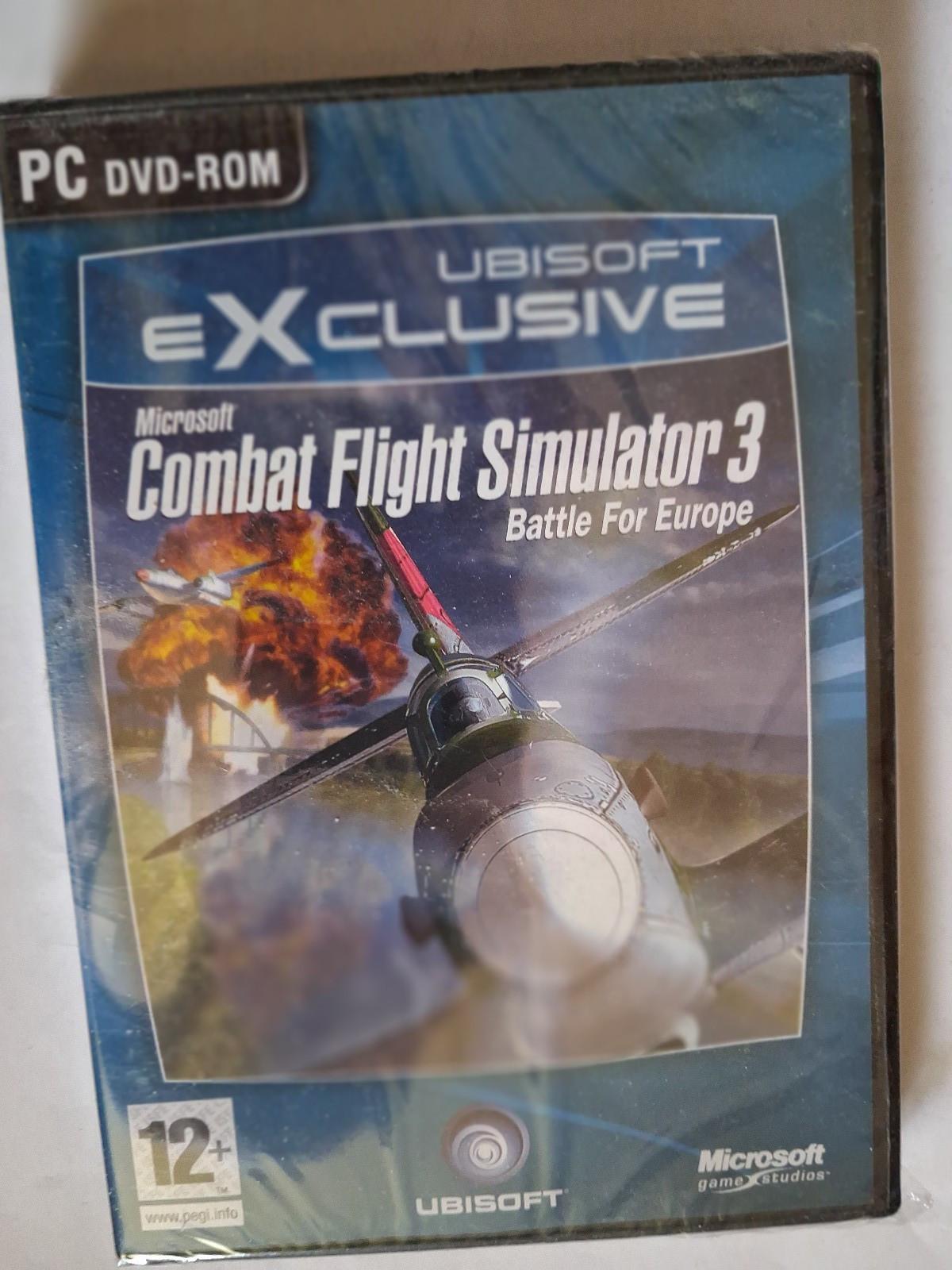 Microsoft Combat Flight Simulator 3: Battle for Europe; PC; (Brand New/Sealed)