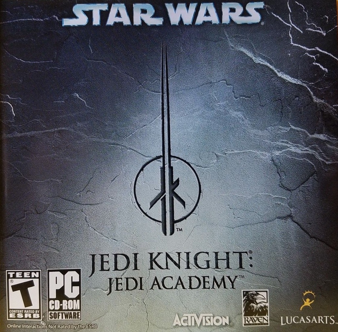 Star Wars Jedi Knight: Jedi Academy (PC Game) EXCELLENT / MINT COND / FREE SHIP
