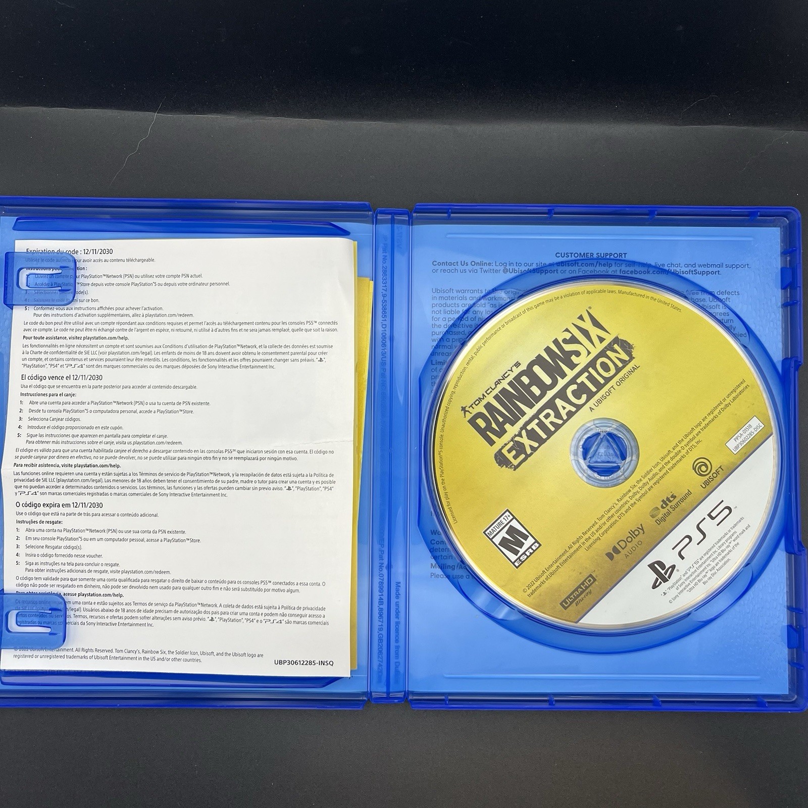 Tom Clancy’s Rainbow Six Extraction Deluxe Edition Sony PlayStation 5 Pre-Owned