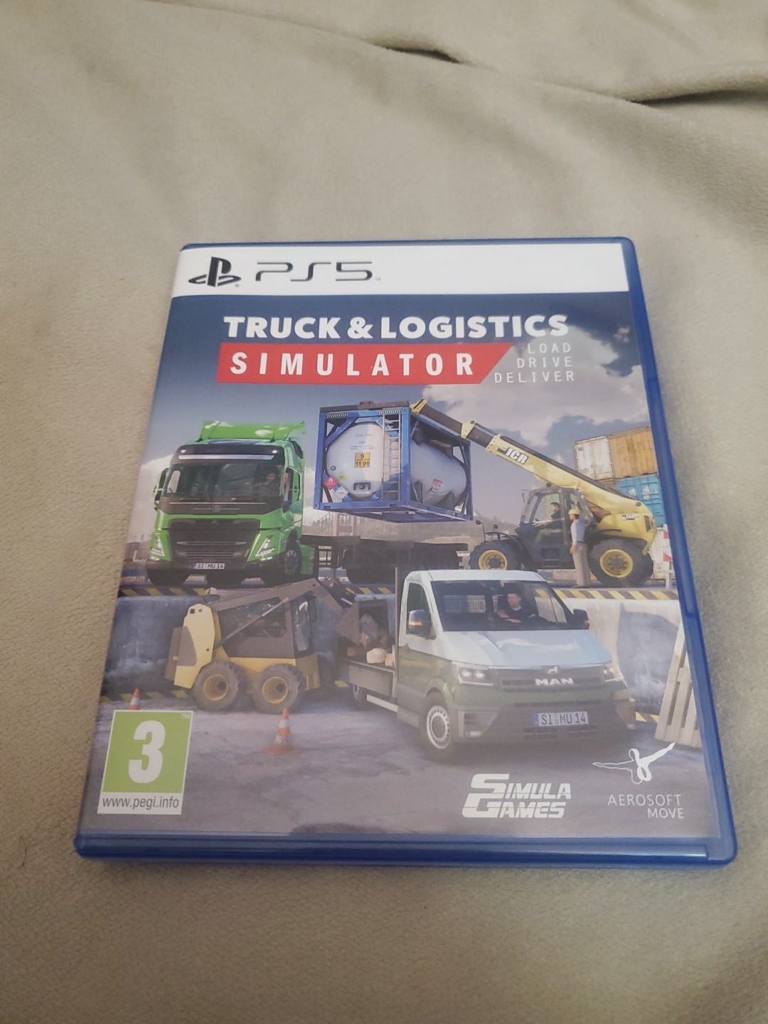 Truck & Logistics Simulator – PS5 / Playstation 5 – Works On USA Consoles