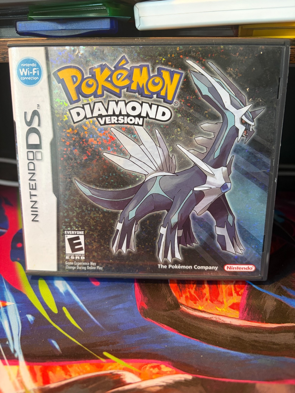 Pokémon: Diamond Version (DS, 2007)