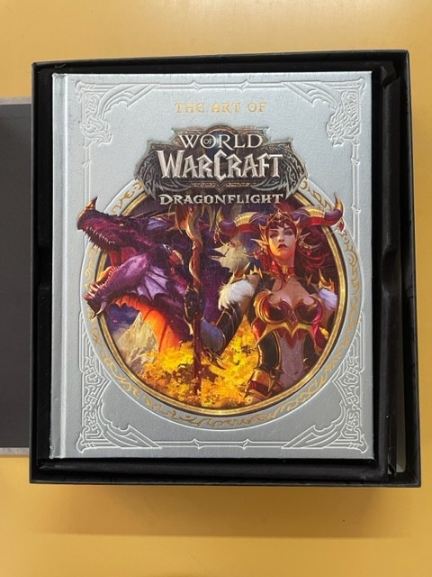 ACCEPTABLE World of Warcraft Dragonflight Collector’s Edition, SKU 2177