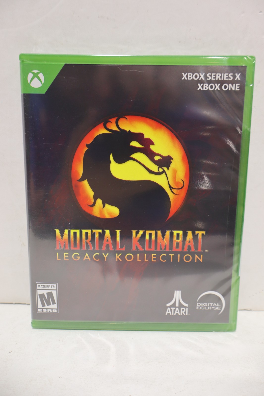 Mortal Kombat: Legacy Kollection – Xbox Series X – Brand New