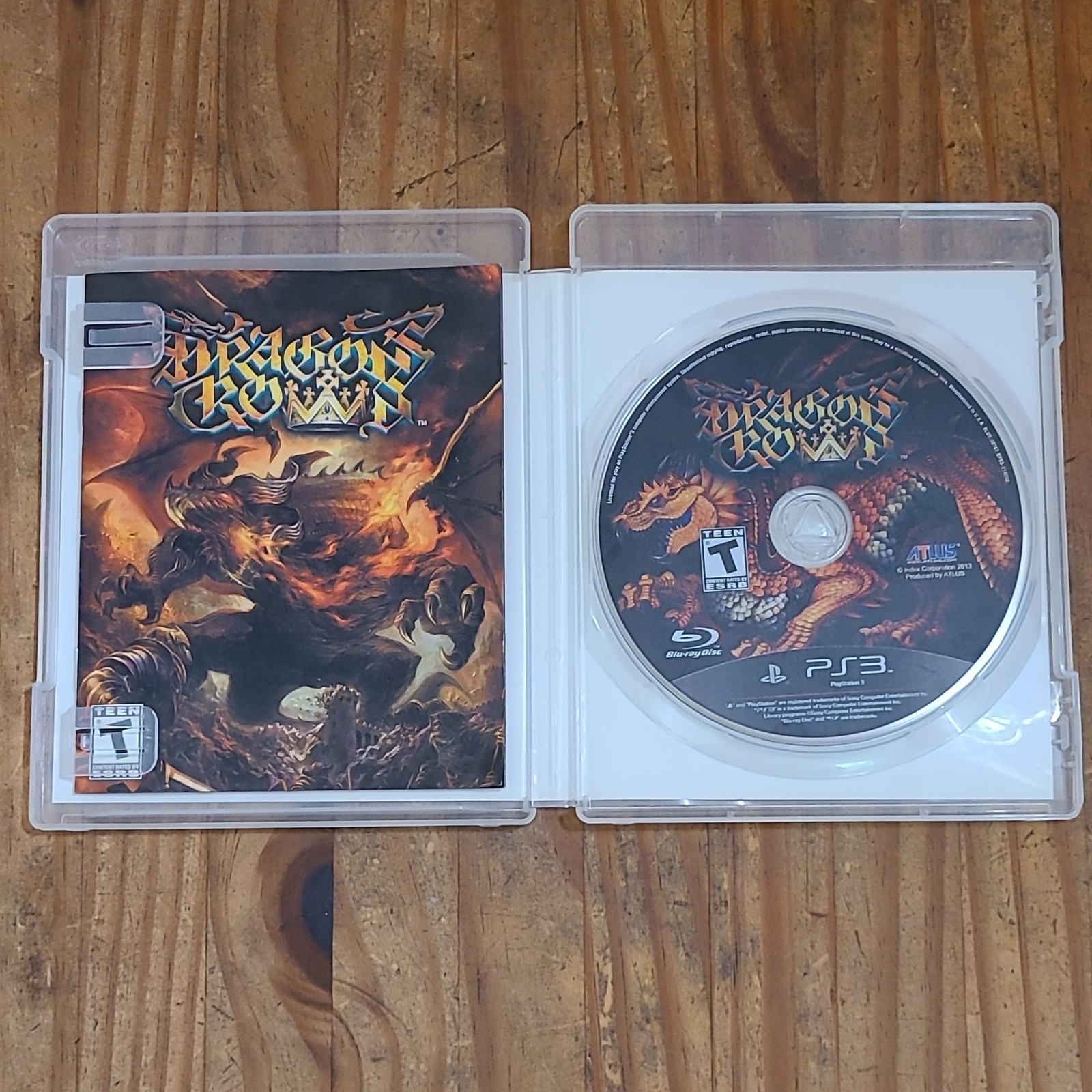 Dragon’s Crown PS3 2013 ATLUS CIB NTSC-U/C Multiplayer