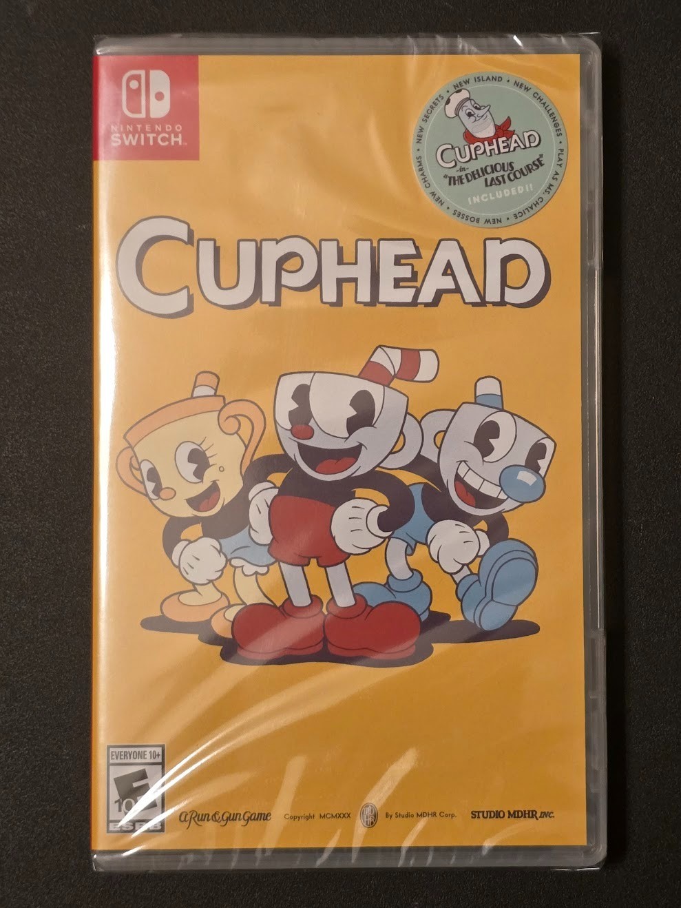 Cuphead with DLC the Delicious Last Course- Nintendo Switch
