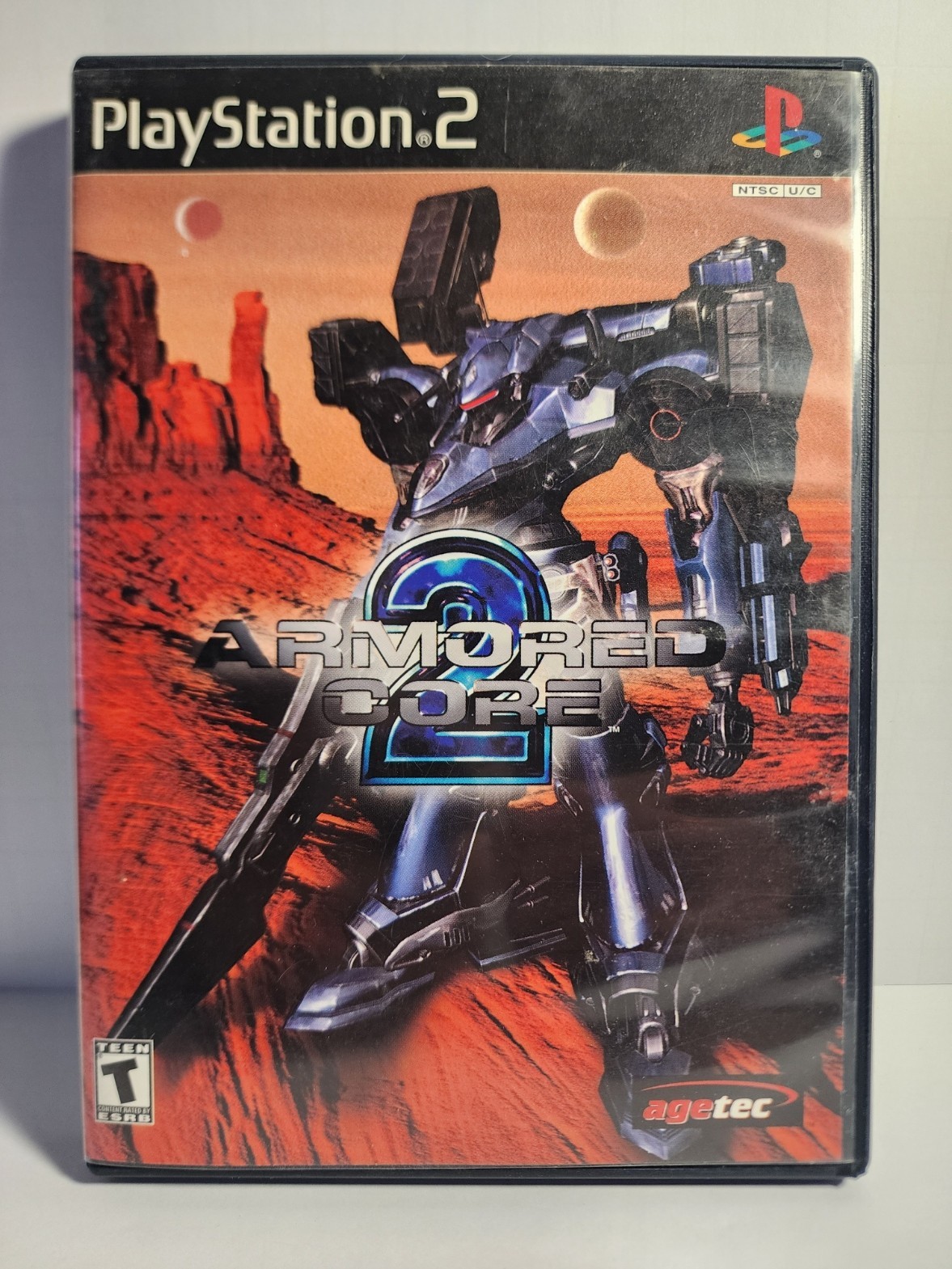 Armored Core 2 – PlayStation 2 | CIB | Tested