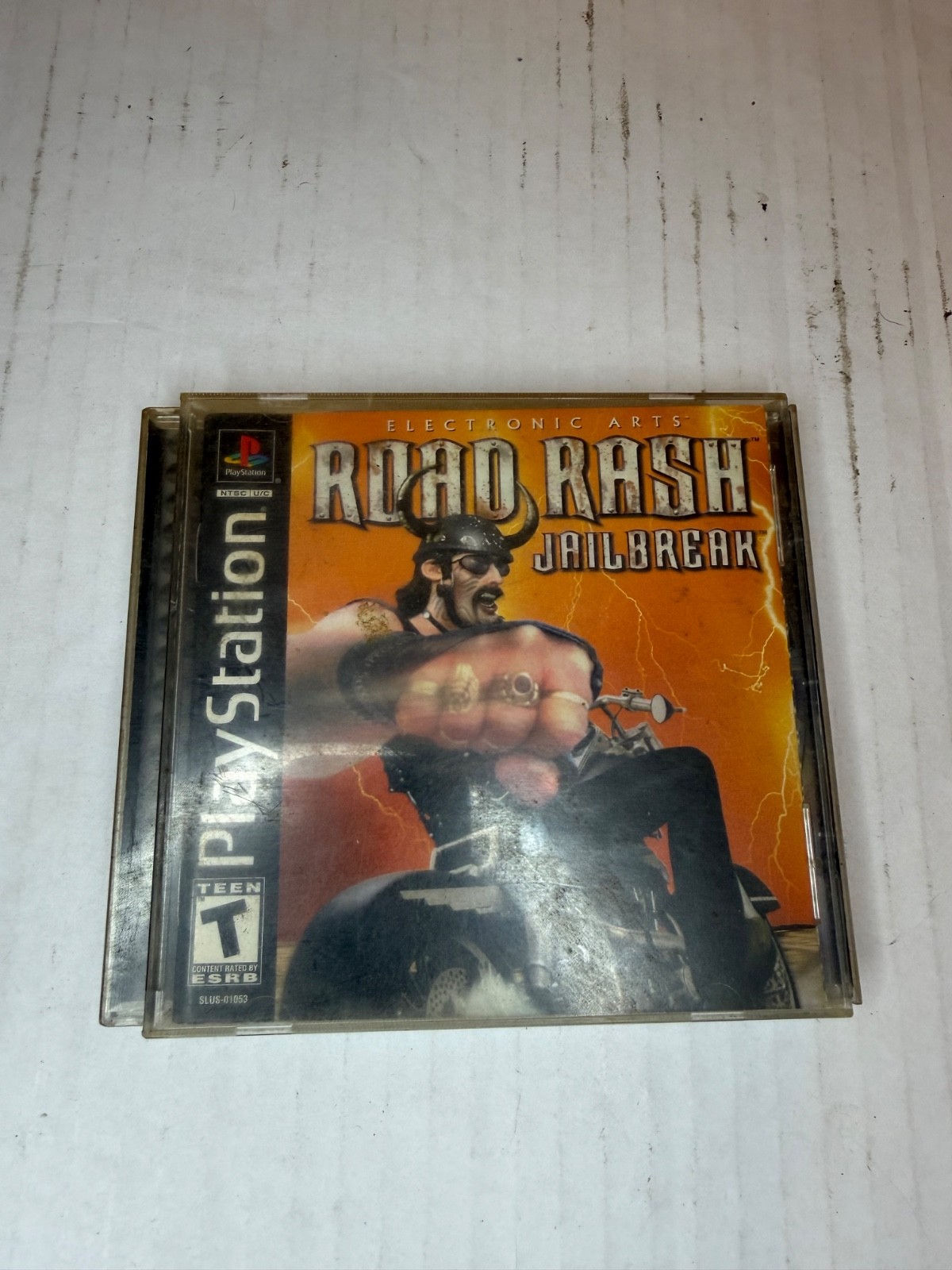 Road Rash: Jailbreak Sony PlayStation 1 PS1 CIB Complete w/ Case Manual Tested