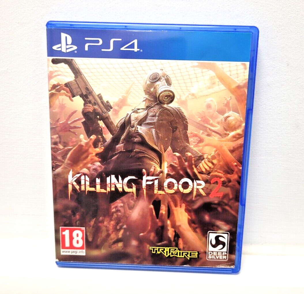 Killing Floor 2 PS4 EXCELLENT Condition PS5 Compatible