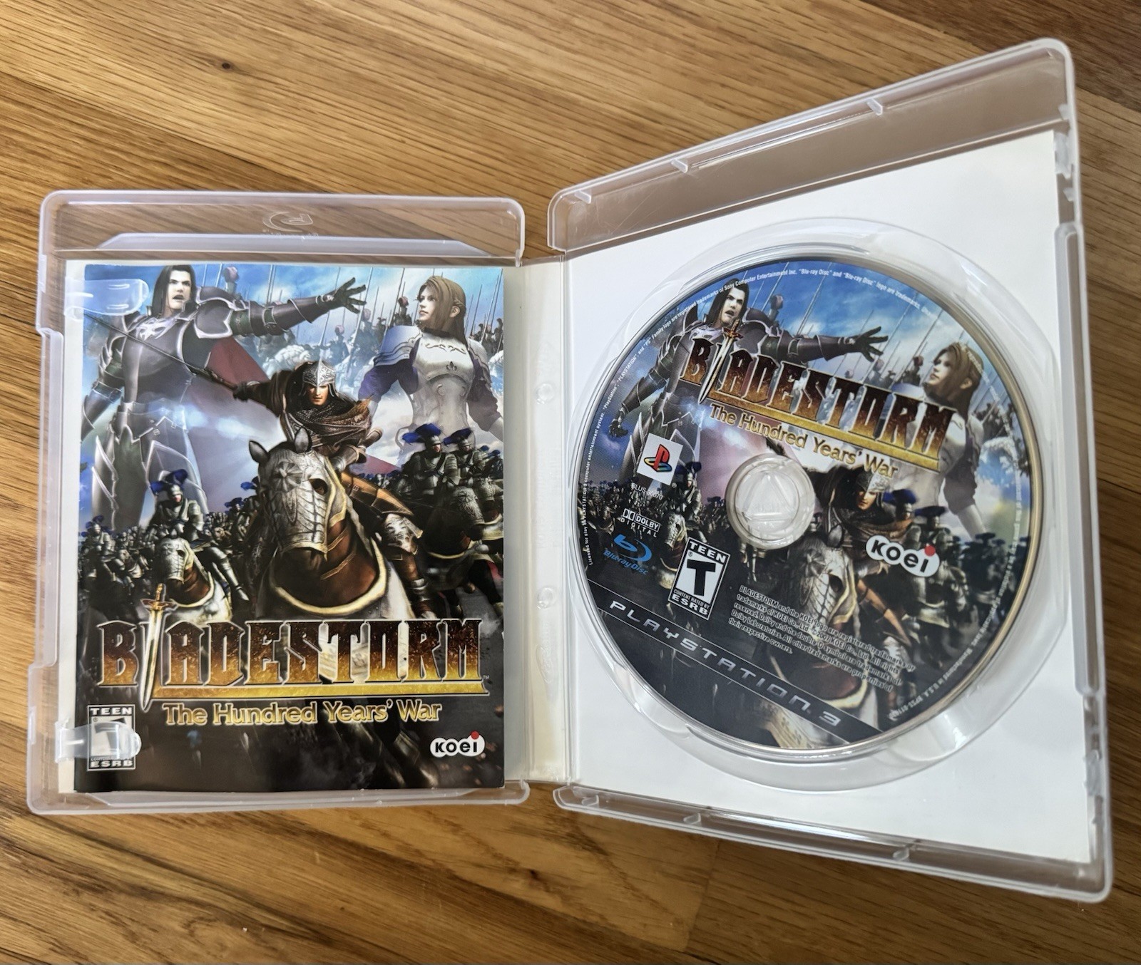 Bladestorm: The Hundred Years’ War (Sony PlayStation 3, 2007) Complete