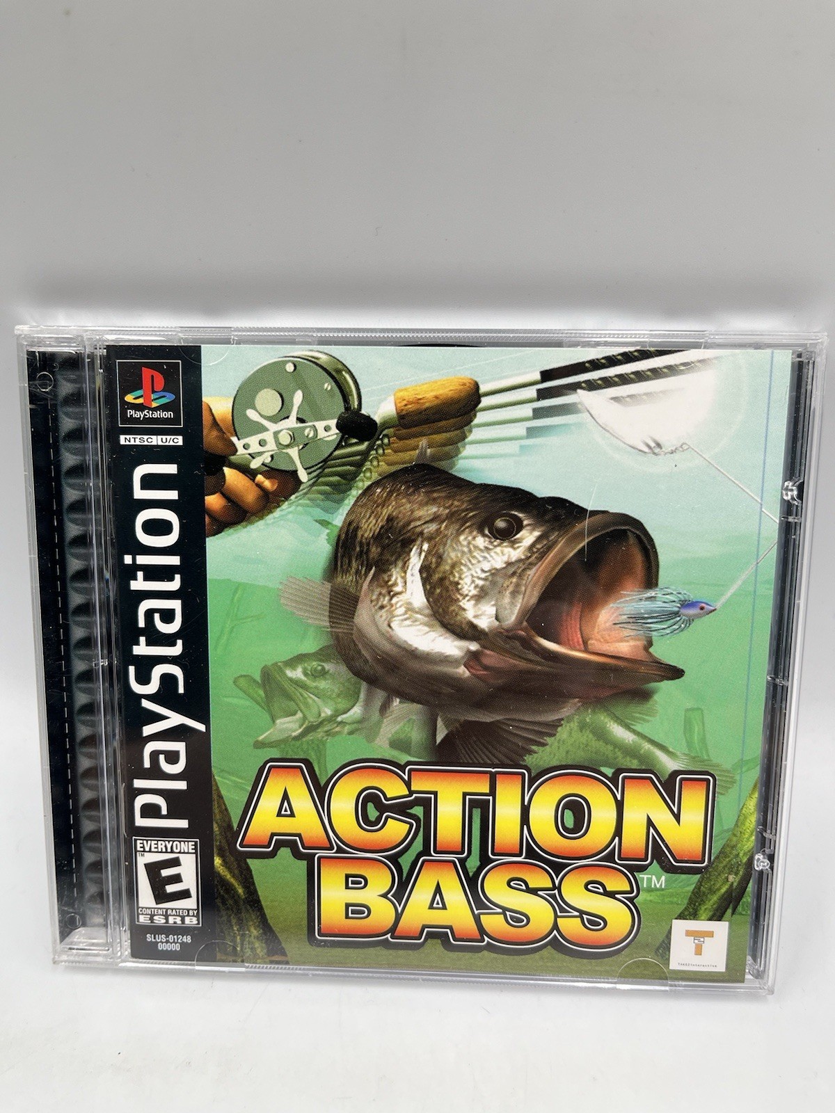 Action Bass PS1 PlayStation Video Game – Complete
