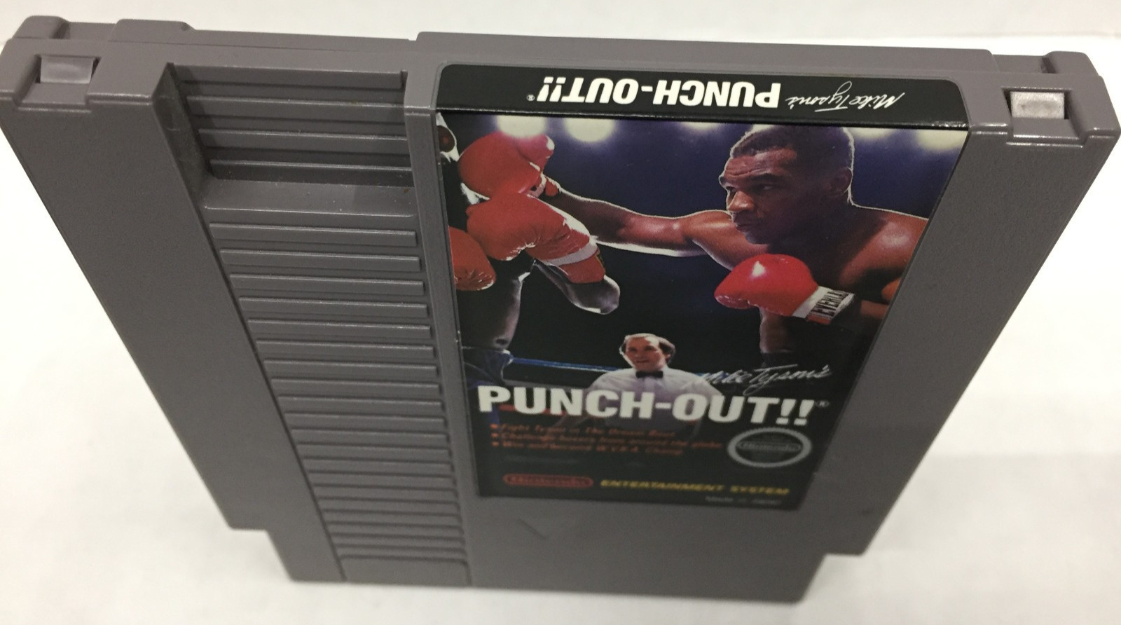 COMPLETE Mike Tyson’s PUNCH-OUT!! Nintendo NES CIB Manual BOXING Tested WORKING