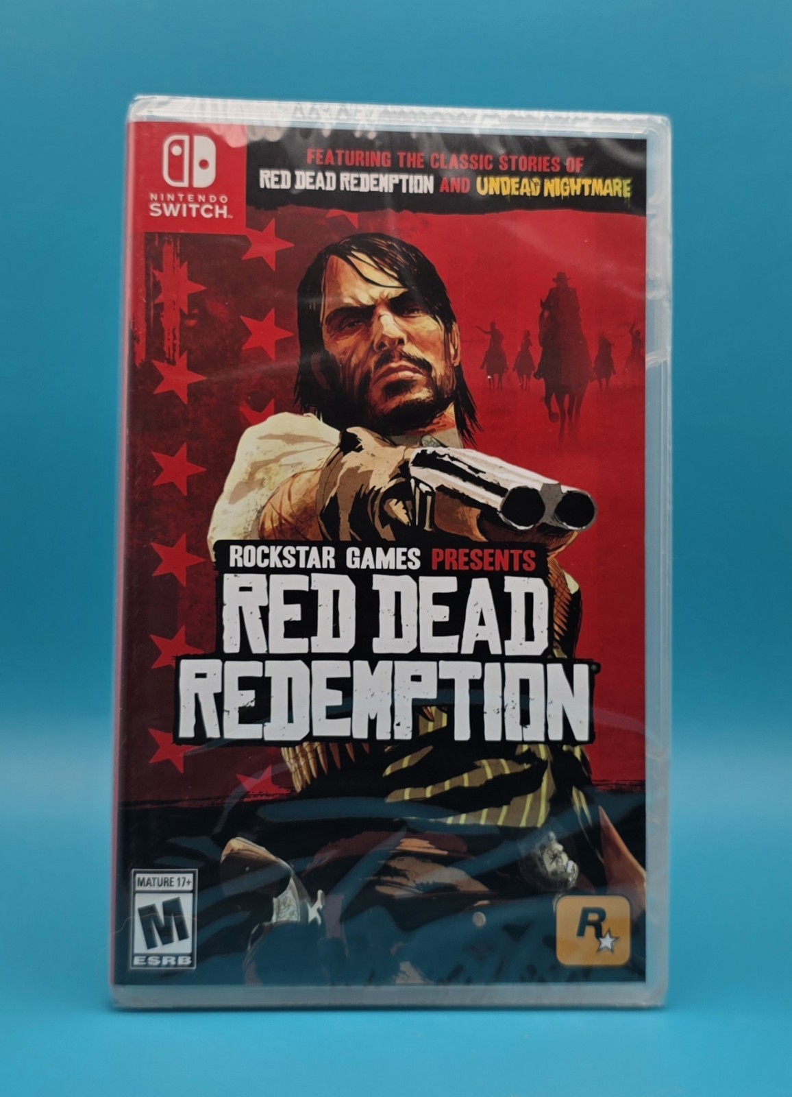 Red Dead Redemption (Nintendo Switch) Factory Sealed