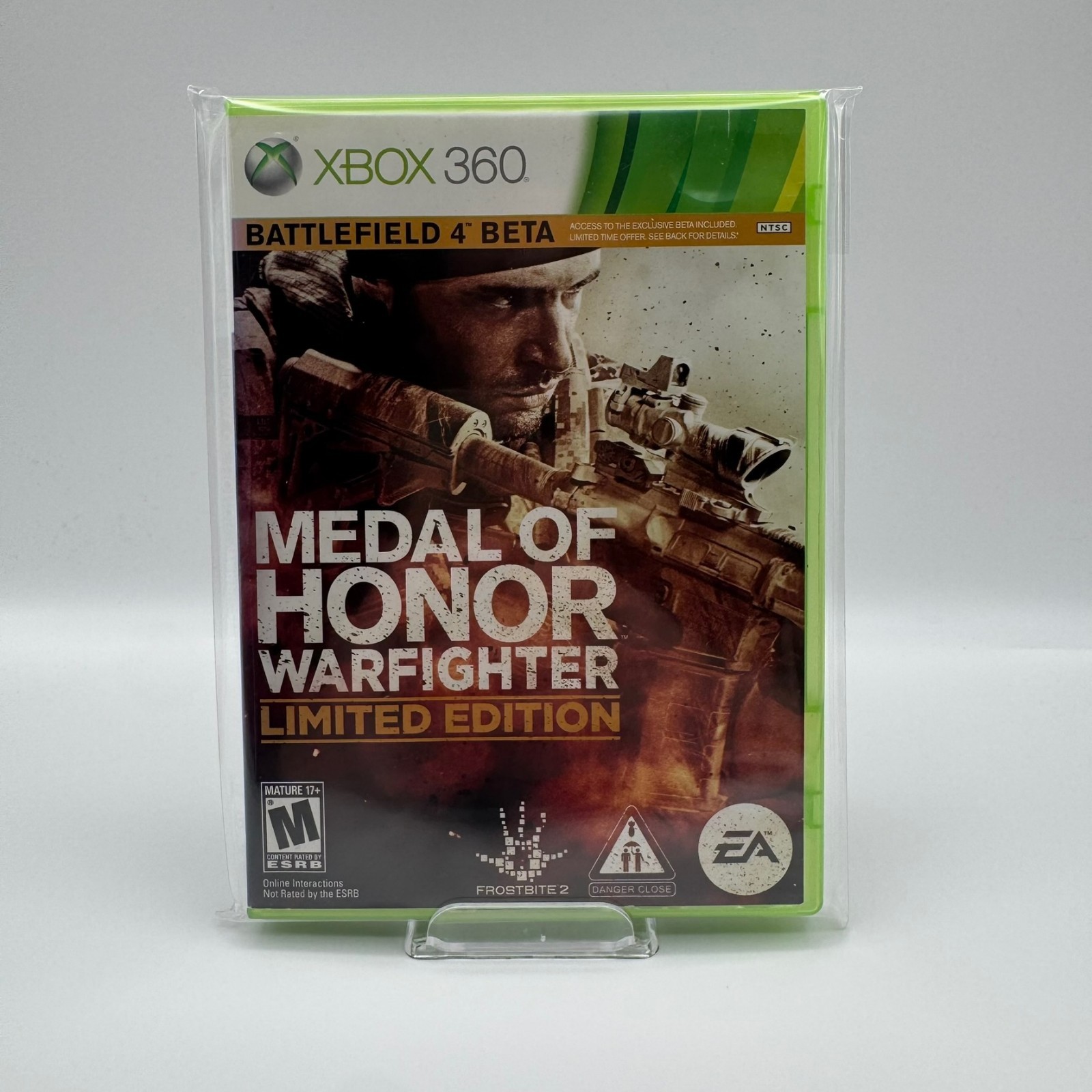 Medal of Honor Warfighter Limited Ed Microsoft Xbox 360 Refurbished 1yr Warranty