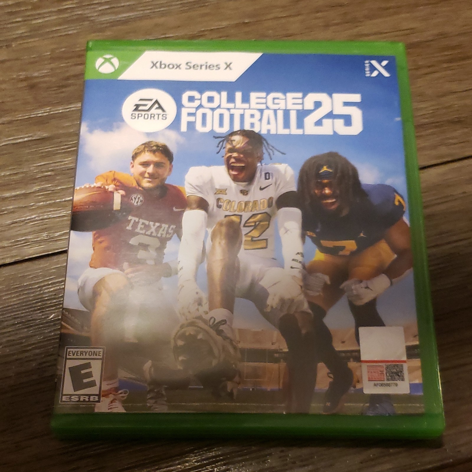 Electronic Arts College Football 25 Xbox Series X NTSC-U/C American Football