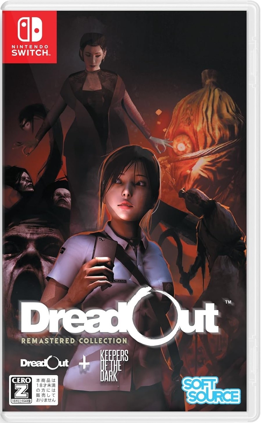Switch DreadOut Remastered Collection [Japan Version] English + Multi Language