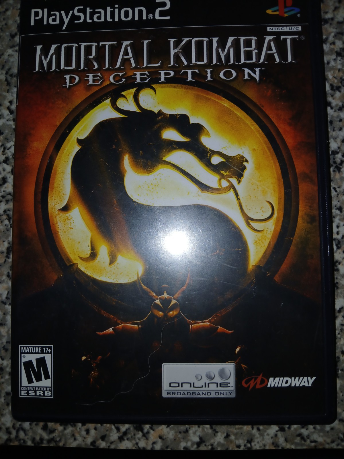 Mortal Kombat Kollection (Sony PlayStation 2, 2008)