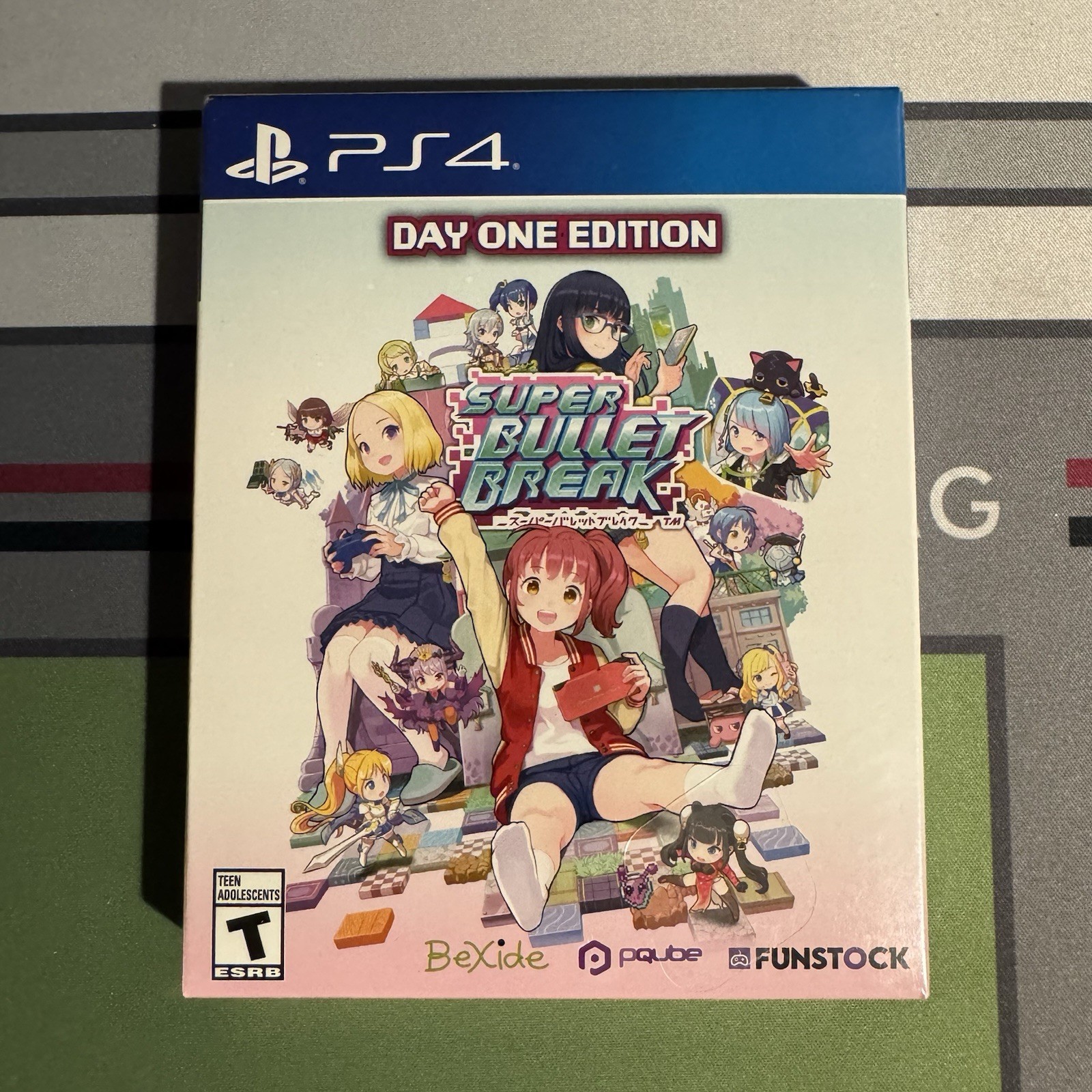 Super Bullet Break Day One Edition – PlayStation 4 (New, Sealed)