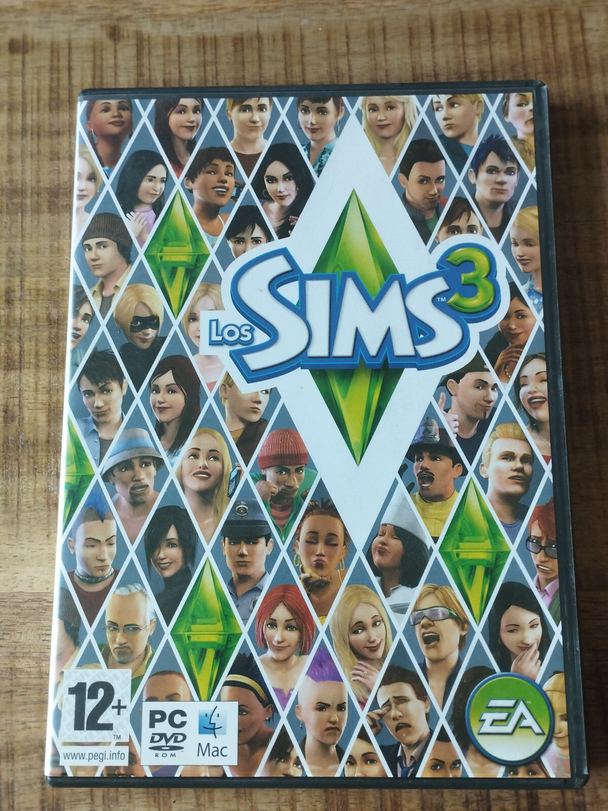 The Sims 3 EA – Game for PC DVD-Rom Spain Edition Am