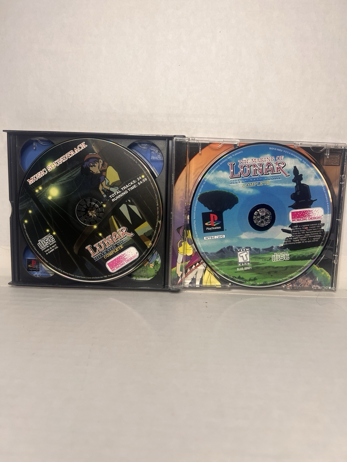 COMPLETE – Lunar: Silver Star Story Complete (Sony PlayStation 1, 1999)