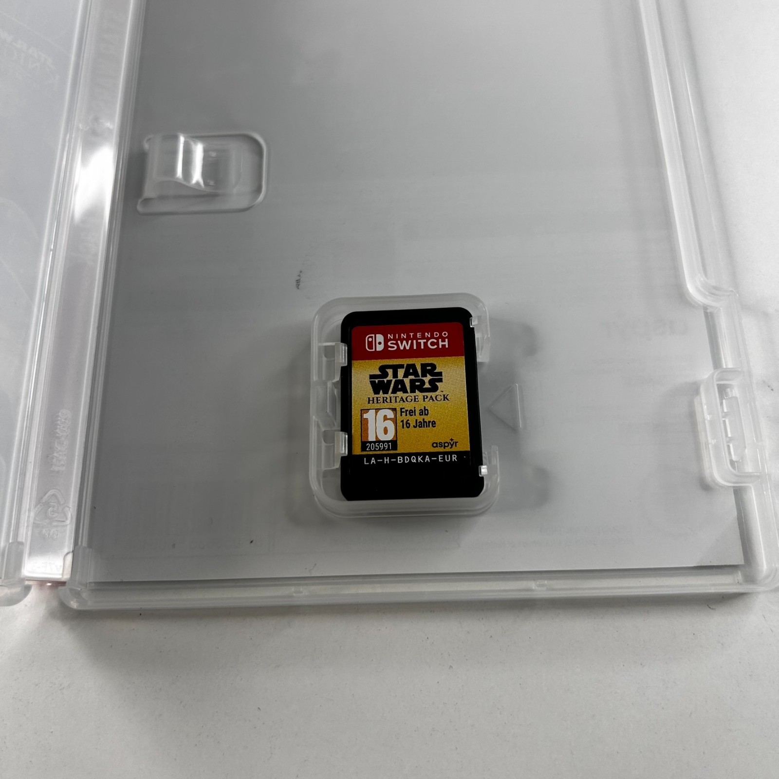 Star Wars Heritage Pack (Nintendo Switch, 2023 PAL) Tested & Working VGC