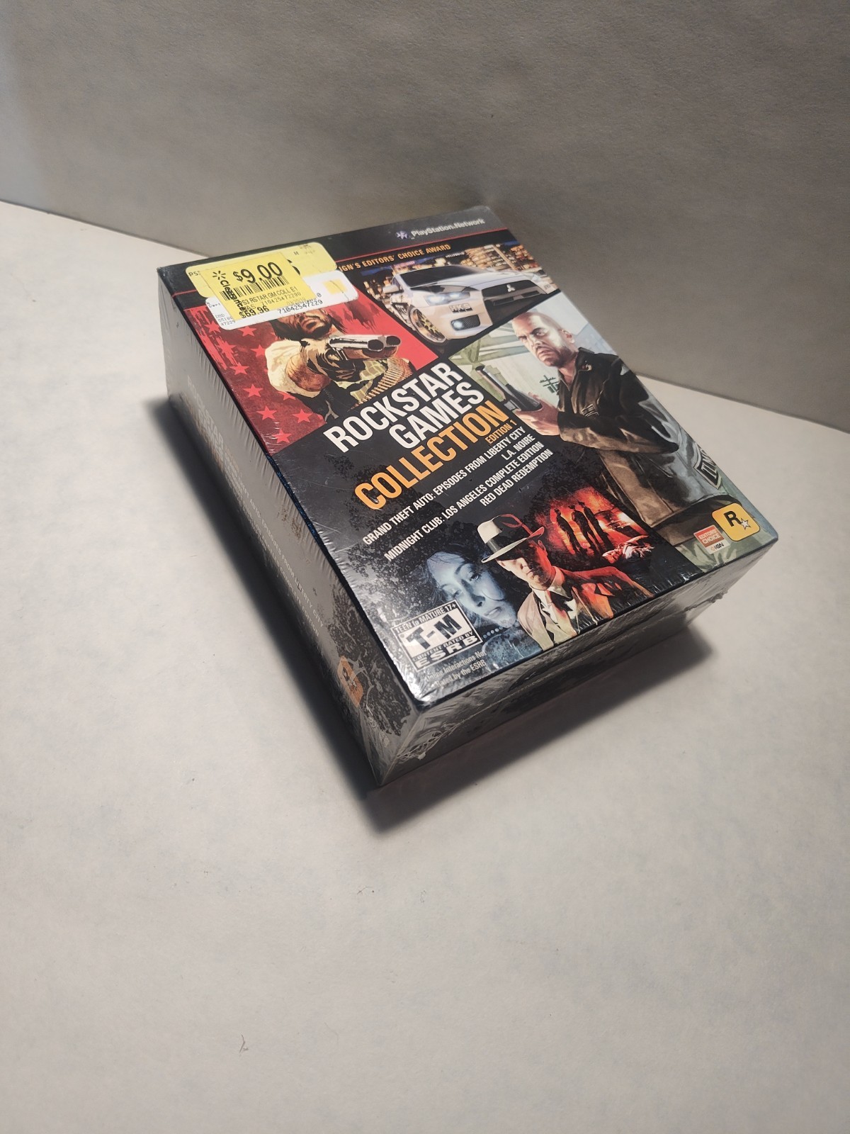 Rockstar Games Collection – Edition 1 PS3 Sealed GTA 4 EFLC RRed Dead Redemption