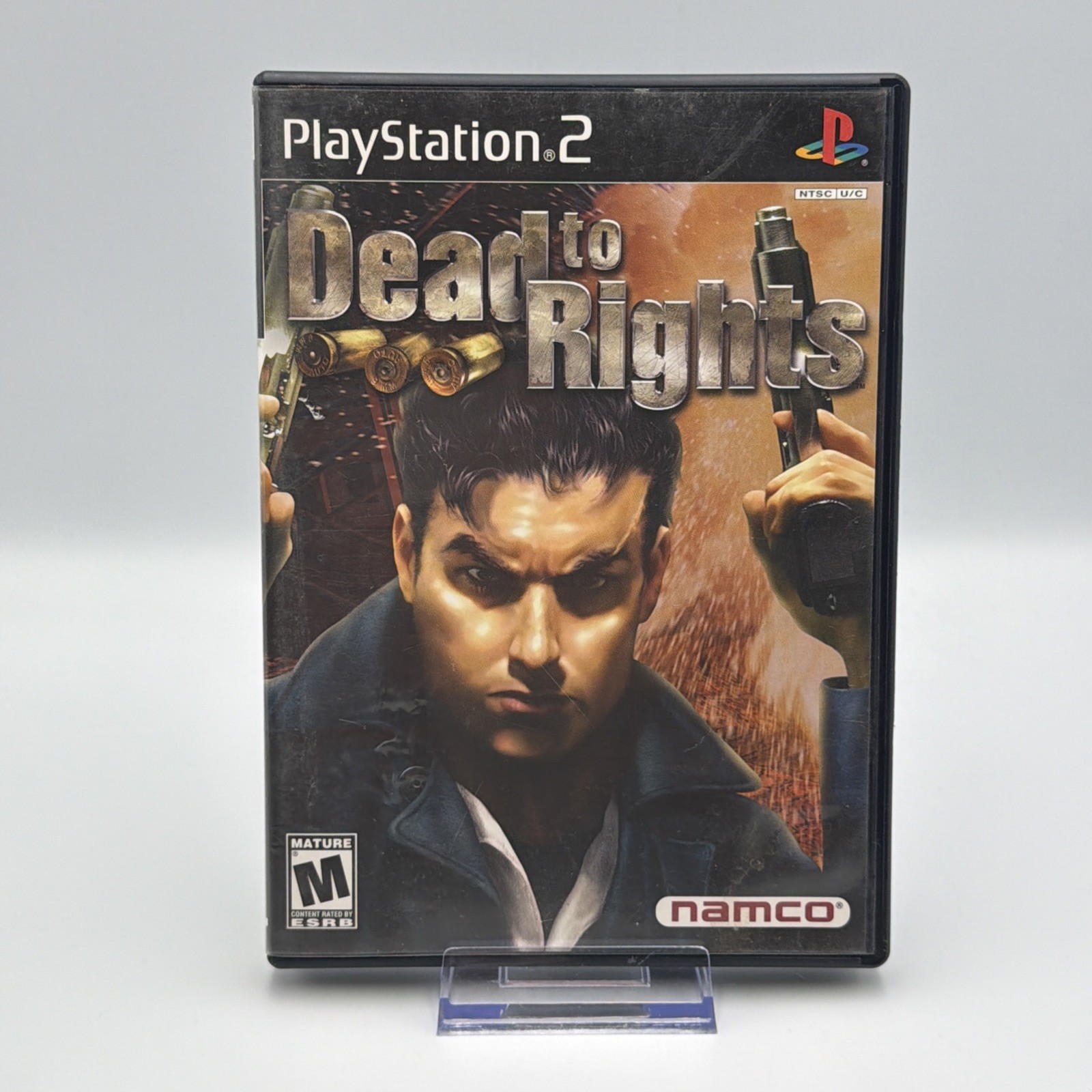 Dead to Rights – Sony PlayStation 2 (PS2) CIB + Reg Card Tested