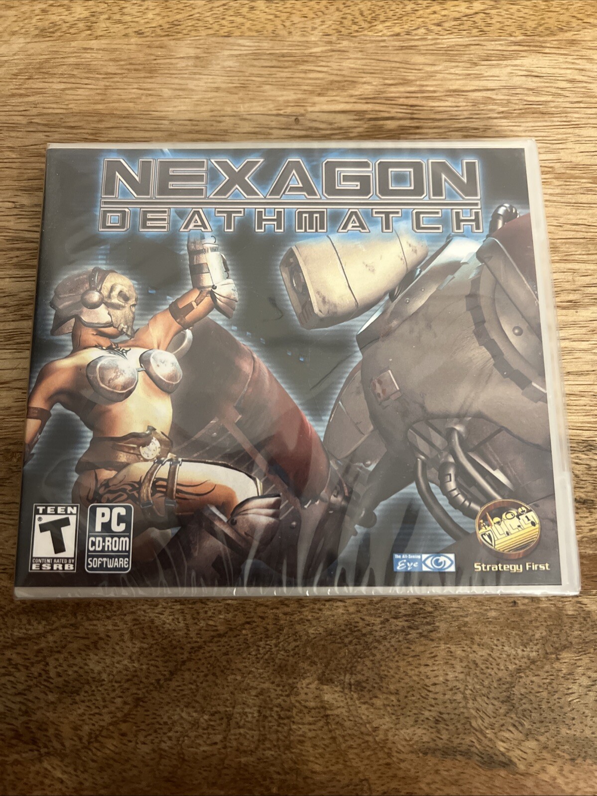 Nexagon Deathmatch Video Game Pc Cd-ROM T-Teen (Factory Sealed)