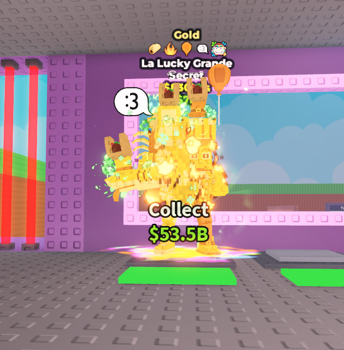 La Lucky Grande 830m/s 🧠 | Cheap 💸 Fast 🚀 Steal a Brainrot ⚡Limited
