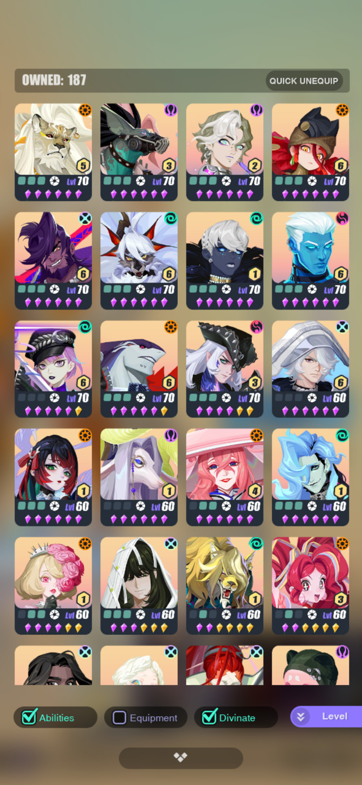 Dislyte | Meta End Game Account