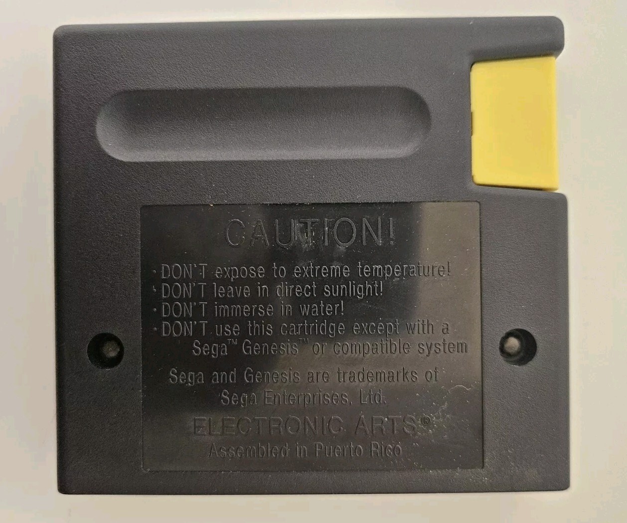 Madden NFL 95 (Sega Genesis, 1994)