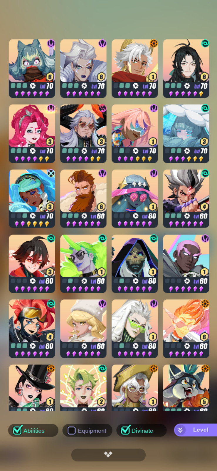 Dislyte | Meta End Game Account
