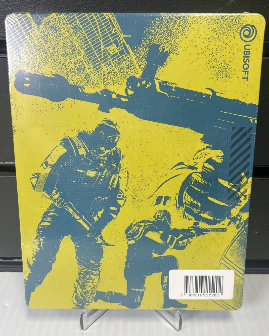 Tom Clancy’s Rainbow Six Extraction Steel Book Sealed Brand New