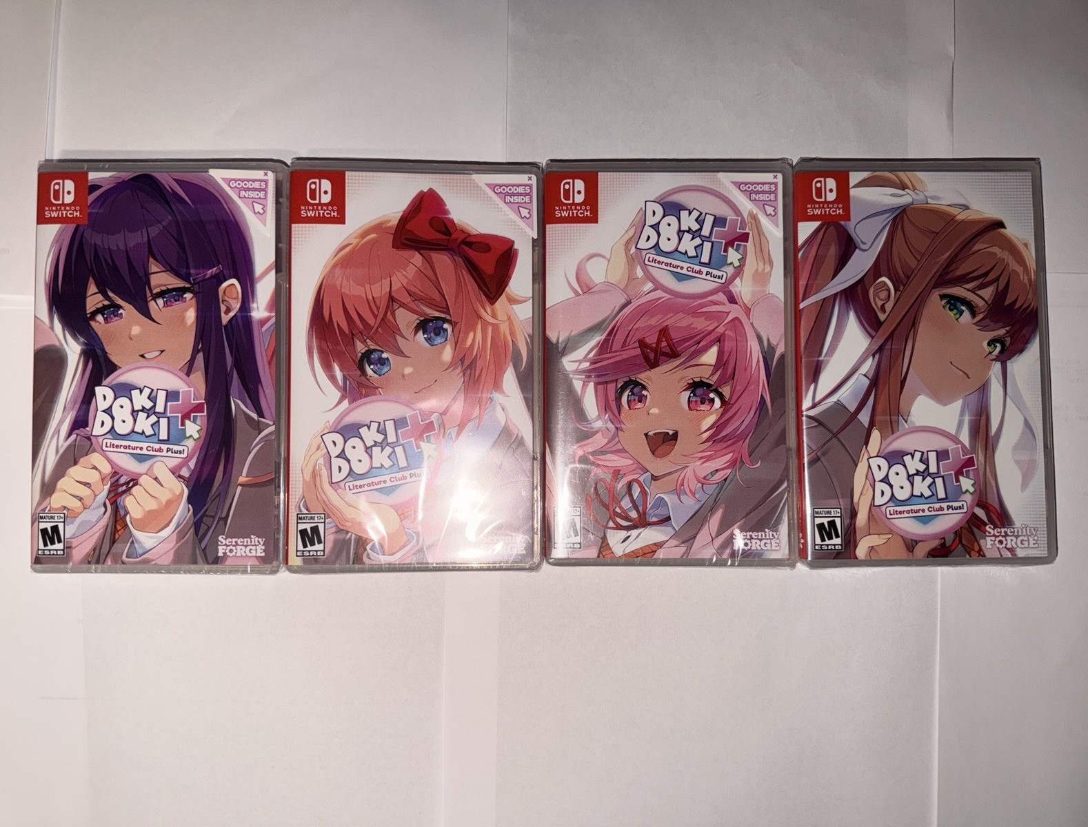 Limited Sealed Complete Set Convention Exclusive Doki Doki Literature Club Plus
