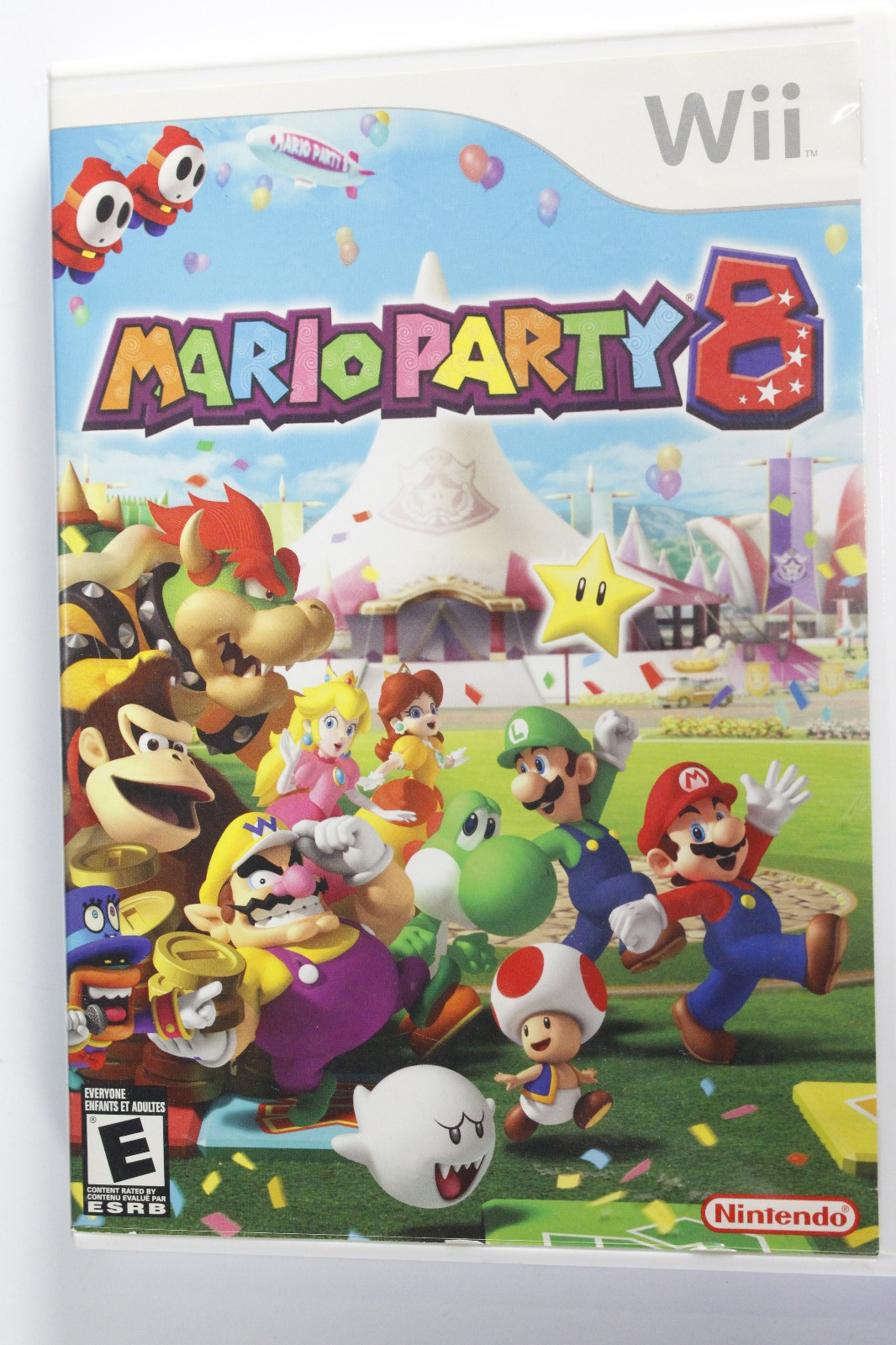 Mario Party 8 (Nintendo Wii, 2007) No Manual – Tested