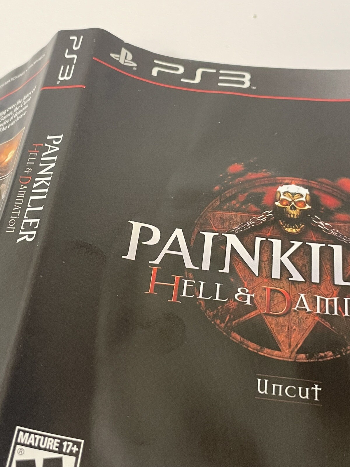 Painkiller Hell & Damnation Sony PlayStation 3 Nordic Games 1ST PRINT READ DESC