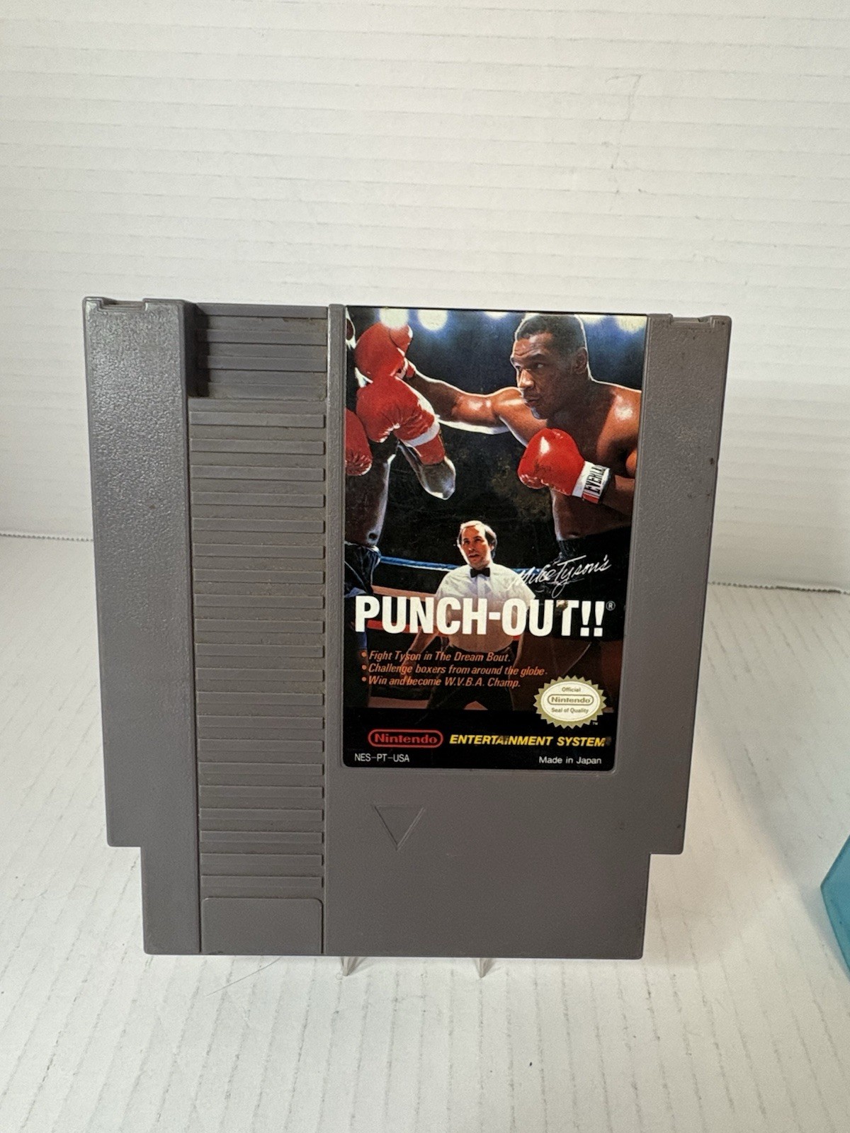 Mike Tyson’s Punch-Out– NES– Tested and Working 3-Screw