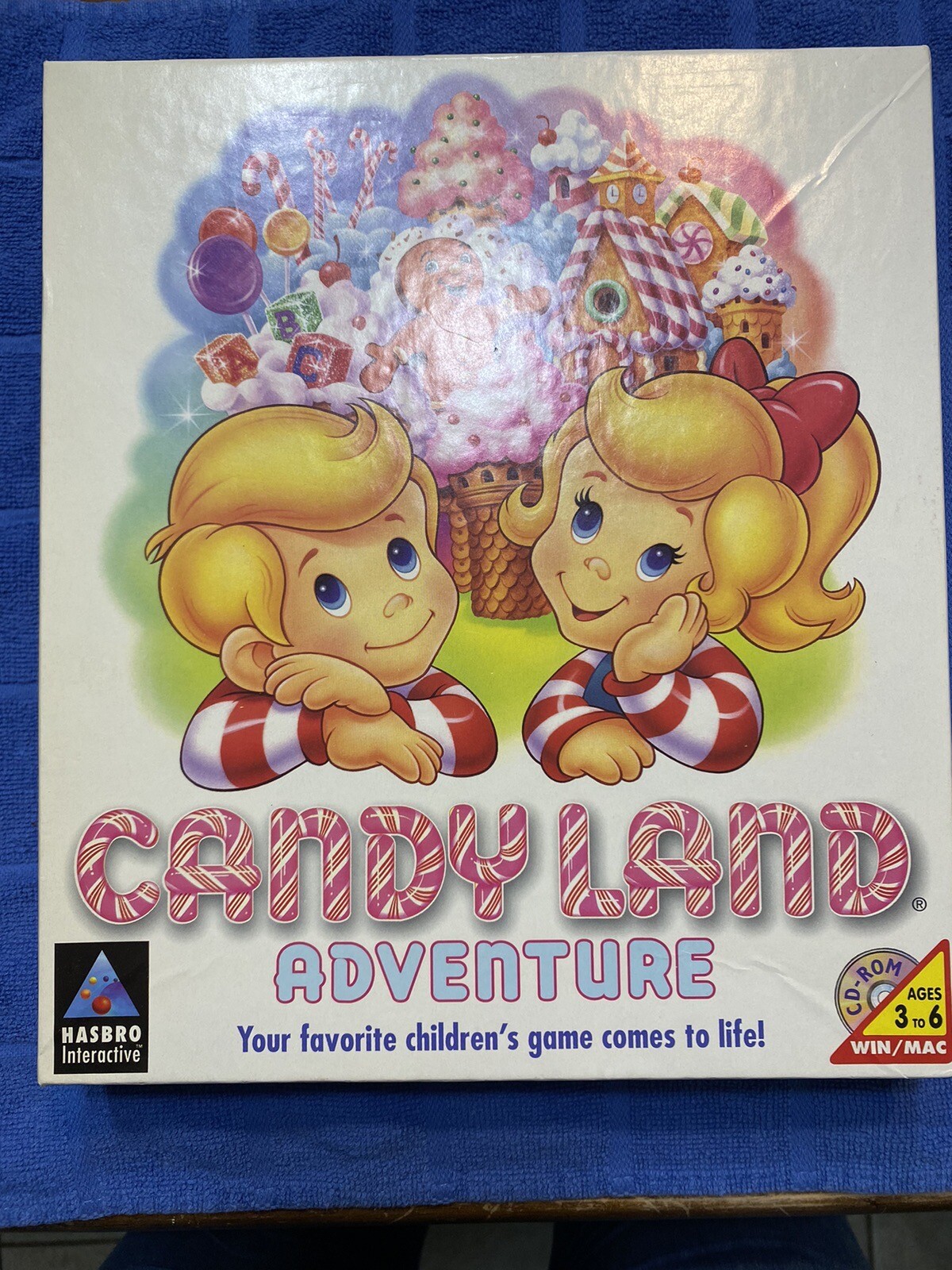 Hasbro Interactive Candyland Adventure Game CD-ROM 96 Complete With Box&Instruct