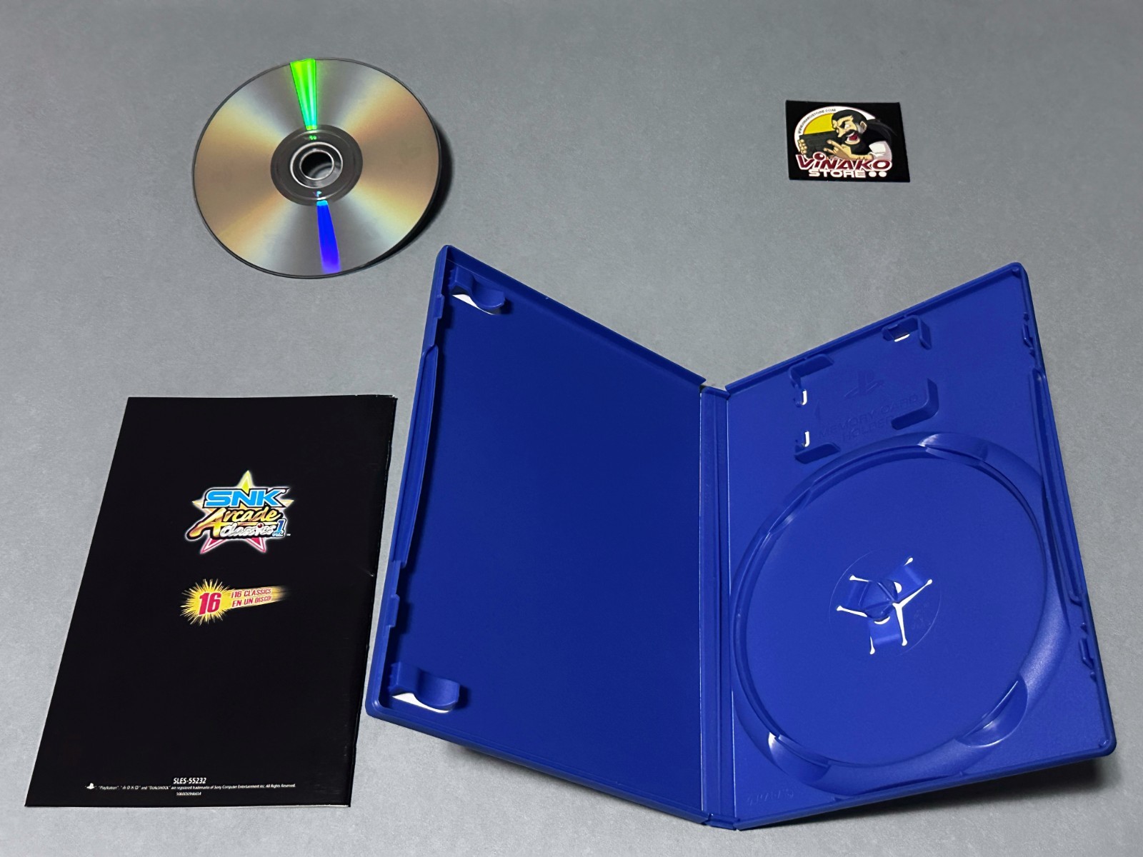 SNK Arcade Classics Vol. 1 Sony Playstation 2 Ps2 Pal Italia