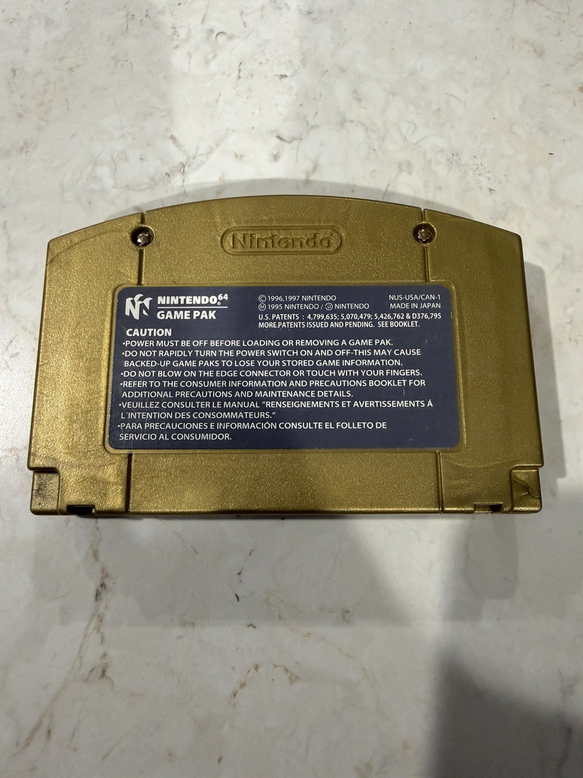 The Legend of Zelda Majora’s Mask Nintendo 64 Authentic
