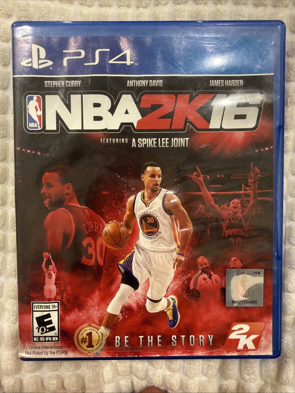 Used NBA 2K16 Basketball – Sony Playstation 4