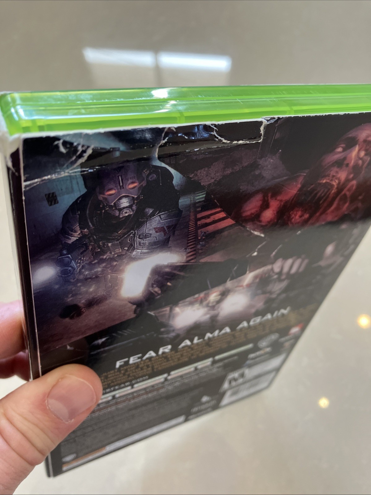 F.E.A.R. 2: Project Origin Xbox 360 CIB Complete w Manual & Slipcover Tested