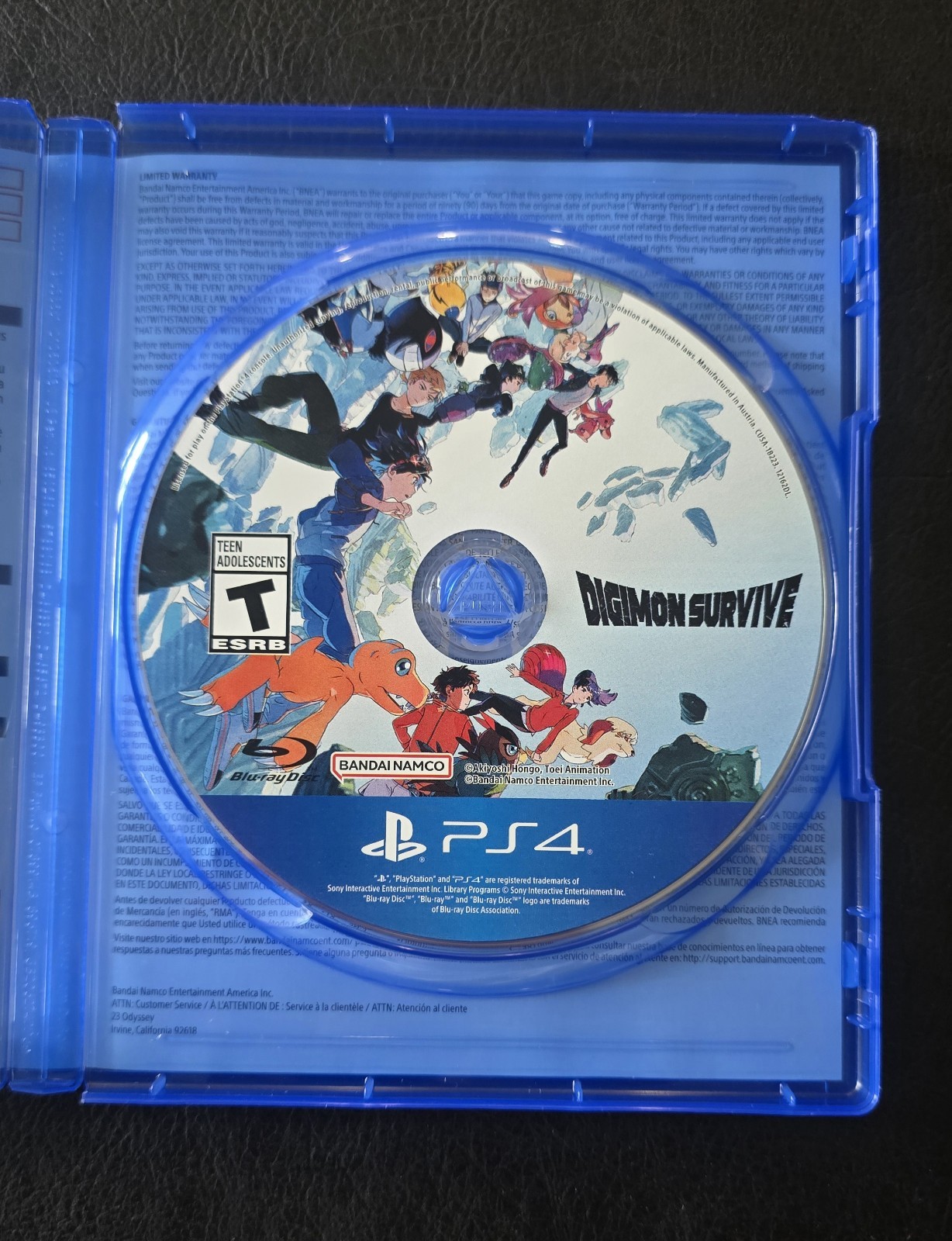 Digimon Survive (PS4) US Release