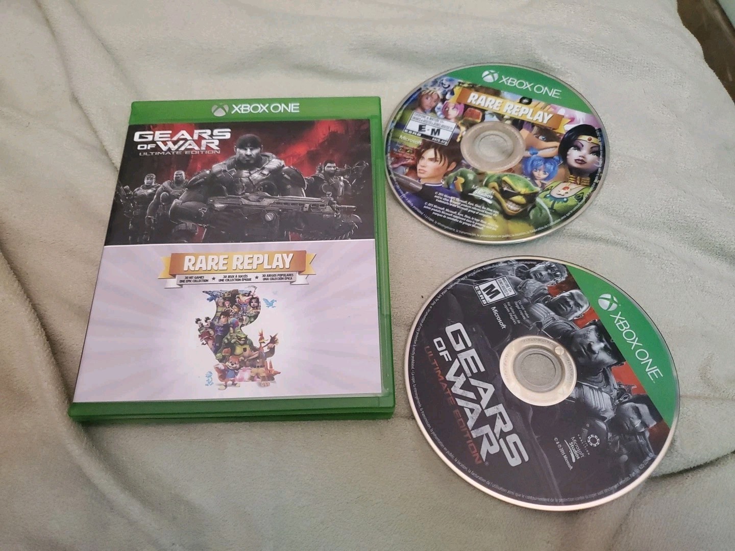 Gears of War : Ultimate Edition – Rare Replay – ( Microsoft Xbox One , 2015 )