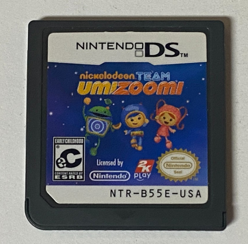 Nickelodeon Team Umizoomi [Nintendo DS – NTR-B55E-USA]