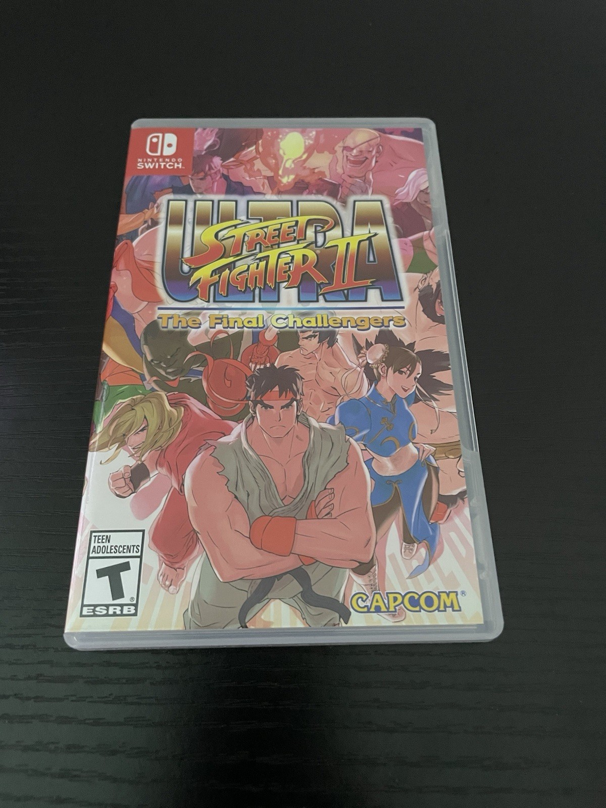 COMPLETE Ultra Street Fighter II: The Final Challengers (Nintendo Switch 2017) 2